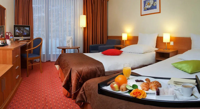 Номер Standard Цокольный этаж Mercure Karpacz Skalny