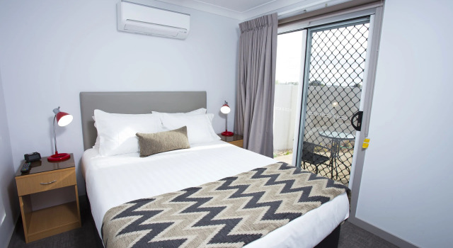 Люкс c 1 комнатой Altitude Motel Apartments