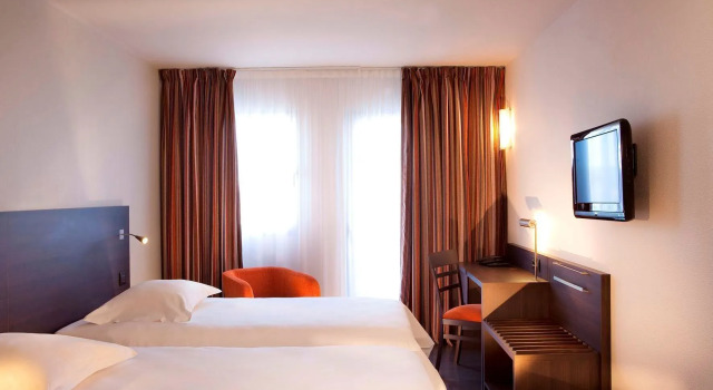 Двухместный номер Comfort Escale Oceania Pornichet La Baule