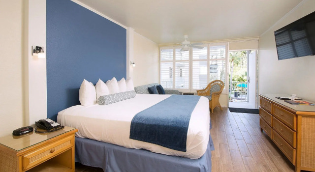 Двухместный номер Standard Цокольный этаж Outrigger Beach Resort