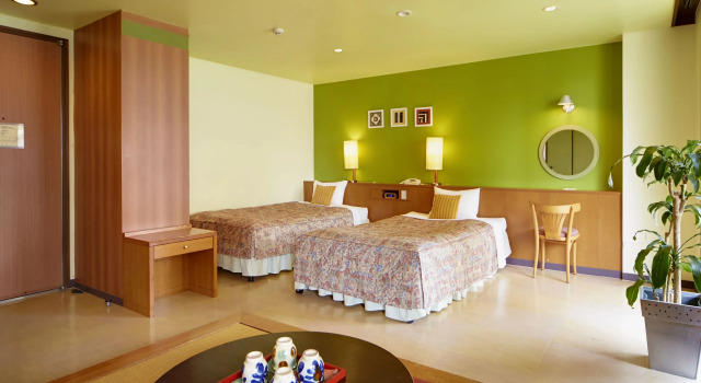 Номер Standard Hotel Sunpalace Kyuyoukan