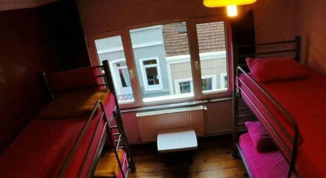 Bed in slaapzaal Innjoy Hostel - Adults Only