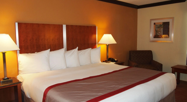Двухместный номер Standard Best Western Ft Lauderdale I-95 Inn