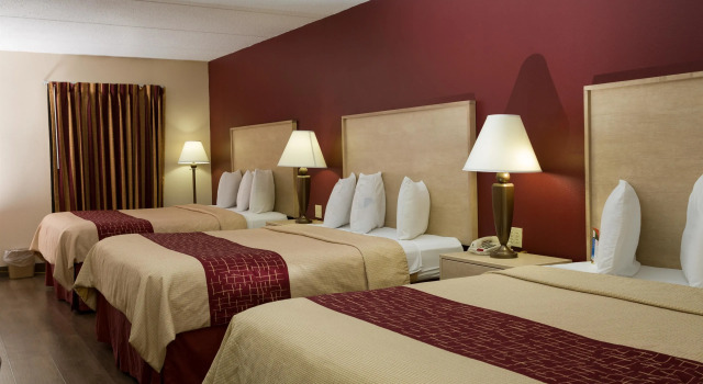 Номер Deluxe Red Roof Inn & Suites Pigeon Forge Parkway