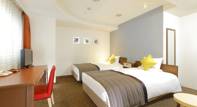 Двухместный номер Standard HOTEL MYSTAYS Utsunomiya