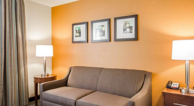 Двухместный номер Standard Comfort Inn Ferdinand