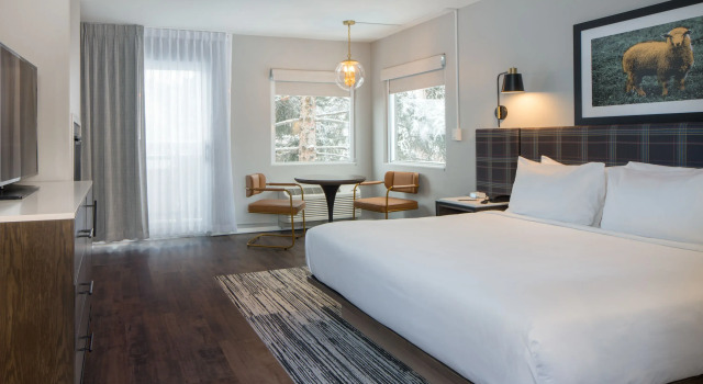Двухместный номер Standard Hotel Ketchum
