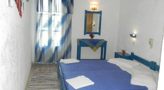Двухместный номер Standard с балконом и с видом на море Hotel Kamari