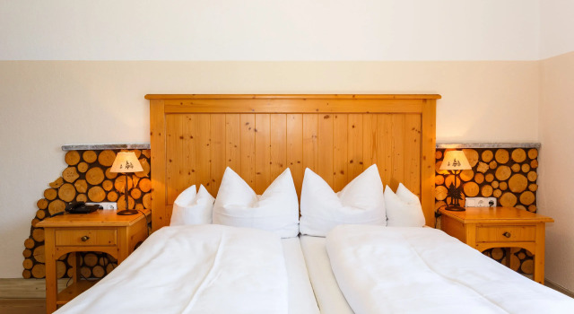 Двухместный номер Standard Landkomforthotel Panorama & Restaurant Bella Vista