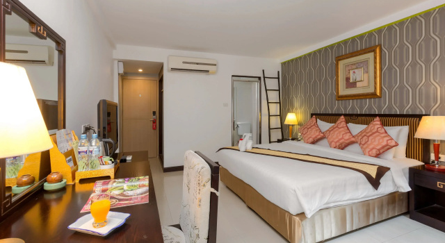 Номер Deluxe The Golden Ville Boutique Hotel and Spa