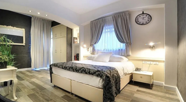 Двухместный номер Deluxe с балконом Villa Carmel Boutique Hotel