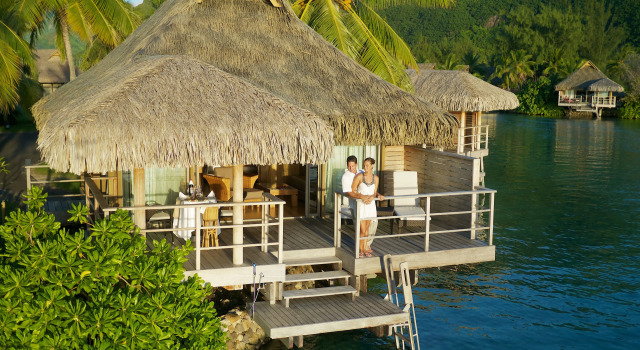 Premium Junior-sviitti InterContinental Resort and Spa Moorea