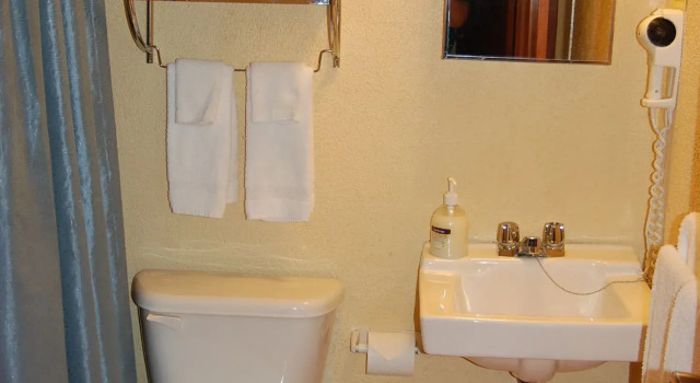 Люкс c 1 комнатой с балконом Sand Castle Suites Motel