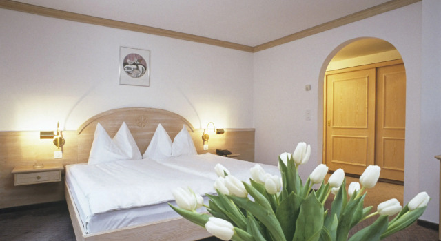 Номер Standard Hotel Post Sils Maria