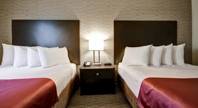 Четырёхместный номер Standard Best Western Little River Inn