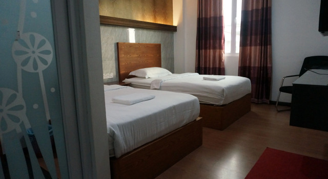 Двухместный номер Standard Maxi Inn