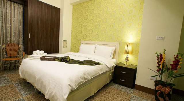 Двухместный номер Deluxe 台東市安慶67套房館歡迎短租長租