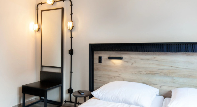 Single room a&o Berlin Mitte