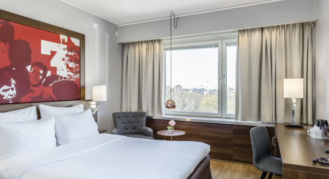 Номер Standard Best Western Plus Park City Solna