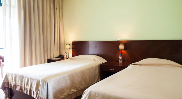 Двухместный номер Deluxe c 1 комнатой с видом на окрестности Gorillas Volcanoes Hotel