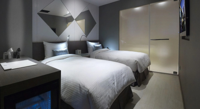 Двухместный номер Superior Beauty Hotels Taipei - Hotel B6