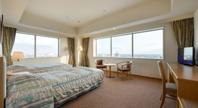 Двухместный номер Deluxe Grand Hotel New Oji