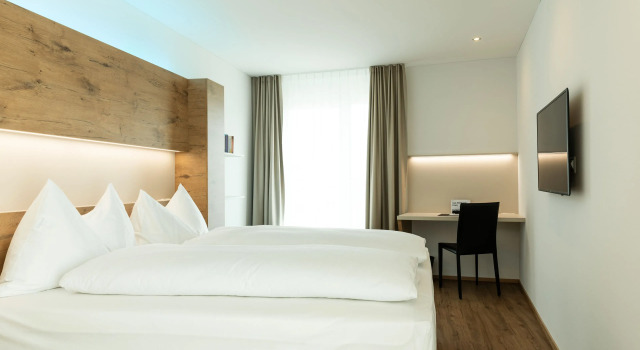 Двухместный номер Deluxe TRIP INN JET HOTEL Zürich Airport