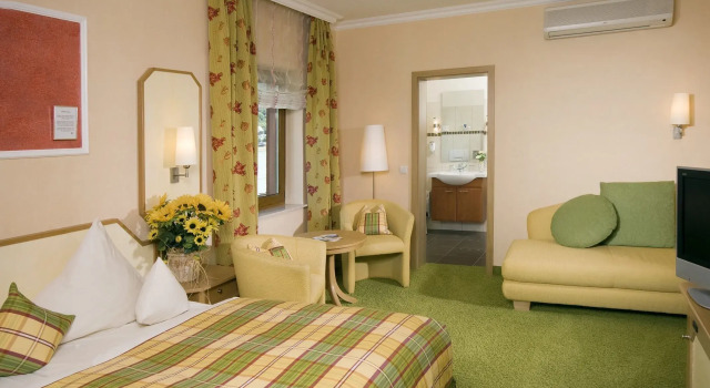 Двухместный номер Superior с видом на реку Weinhotel Landsknecht