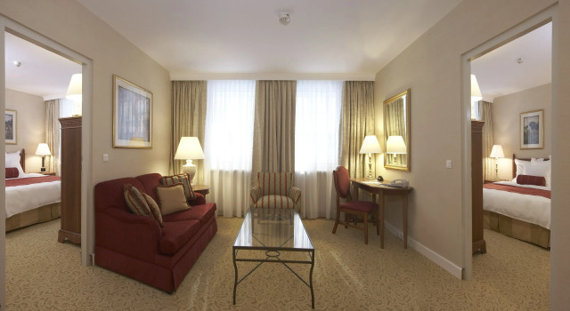 Апартаменты с 2 комнатами Millennium Court, Budapest - Marriott Executive Apartments
