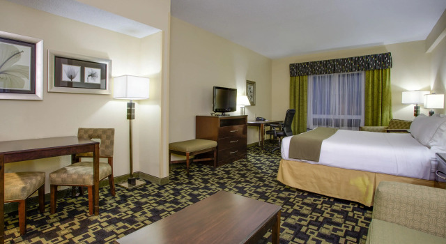 Двухместный люкс Holiday Inn Express Hotel Raleigh Southwest by IHG