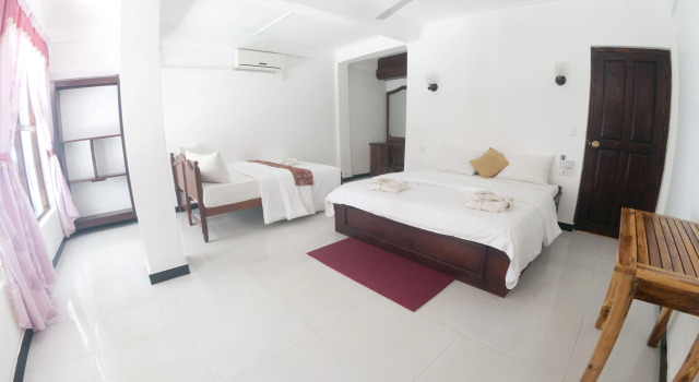 Семейный номер Standard c 1 комнатой с балконом и с видом на море Water Edge Resort