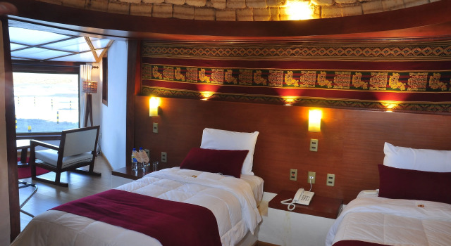 Двухместный номер Superior с видом на горы Hotel Palacio de Sal