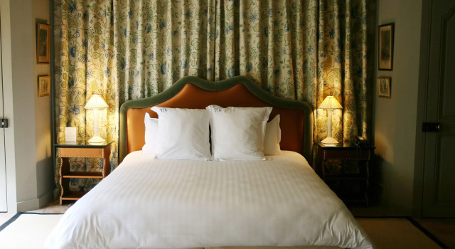 Номер Superior Relais et Châteaux Michel Trama