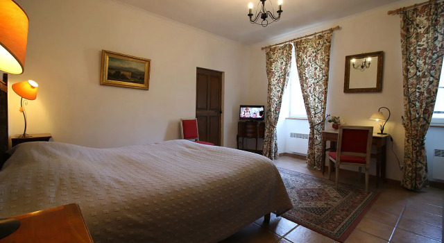 Двухместный номер Standard Logis Hôtel Restaurant Gîte La Bastide du Vébron