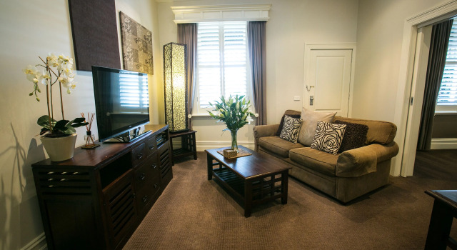 Двухместные апартаменты Deluxe Gallery Apartments