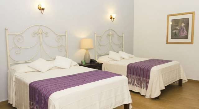 Premier Čtyřlůžkový Apartmá Hotel La Casona de Don Jorge