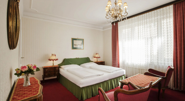 Номер Comfort Hotel Pension Suzanne