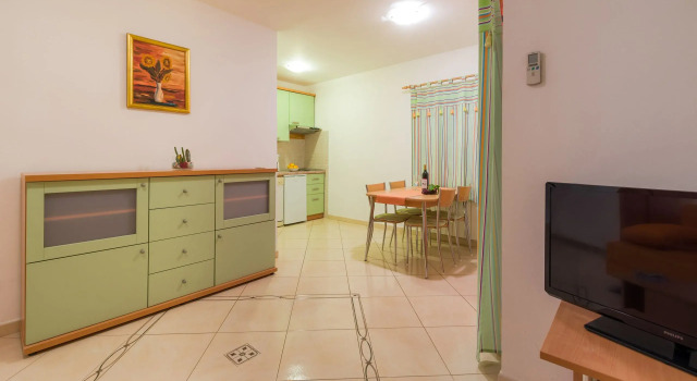Апартаменты c 1 комнатой с балконом Apartments Villa Vallum