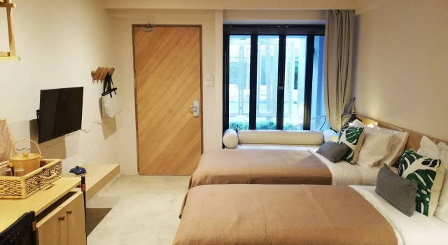 Двухместный номер Superior Treevana Club Chiangmai