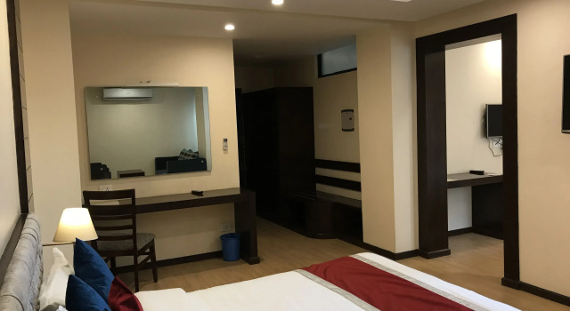 Четырёхместный номер Standard Kaveri Inn