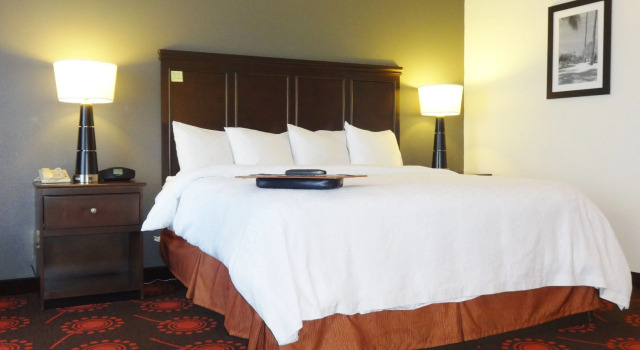 Двухместный номер Standard Hampton Inn & Suites Port St. Lucie