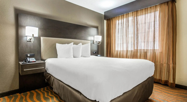 Двухместный люкс MainStay Suites Greenville Airport