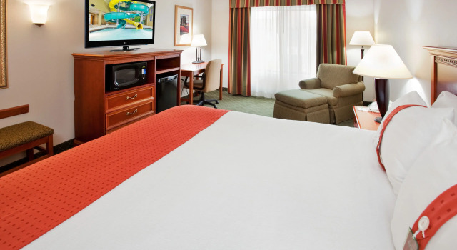 Двухместный номер Standard Holiday Inn Kearney by IHG