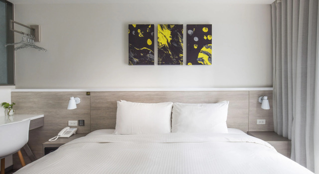 Двухместный номер Standard CityInn Hotel Plus- Fuxing North Road Branch