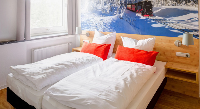 Апартаменты Superior BSW Ferienwohnungen Brockenblick