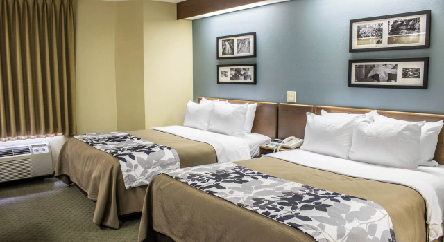 Четырёхместный номер Standard Clarion Pointe Wake Forest - Raleigh North