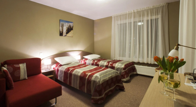 Номер Standard Dzintars Hotel