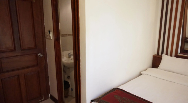 Номер Superior с видом на город Lao Silk Hotel