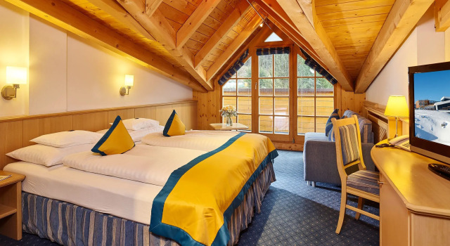 Двухместный номер Standard Seiblishof Superior Hotel Ischgl