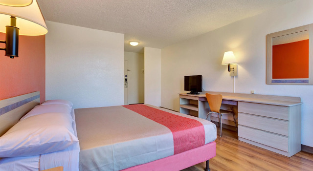 Двухместный номер Standard Motel 6-Belmont, CA - San Francisco - Redwood City